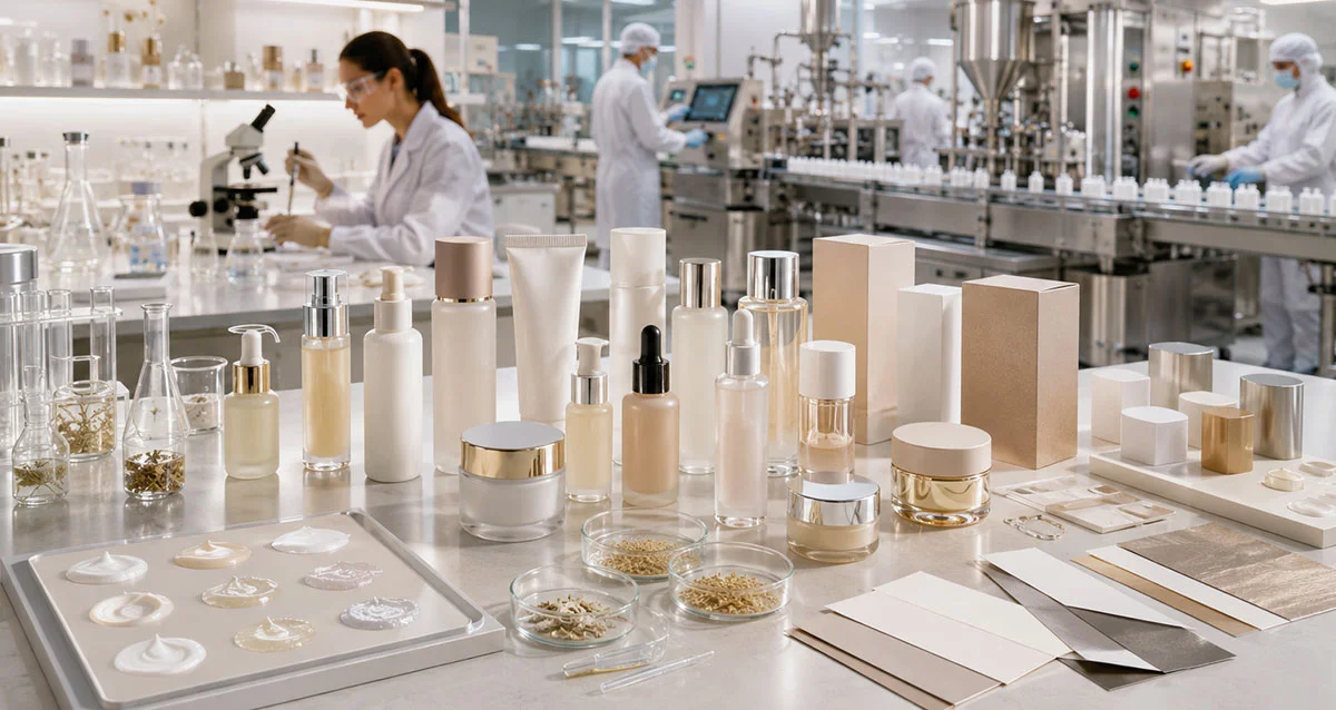 Top 10 Cosmetics Manufacturing Companies for Private Label Brands